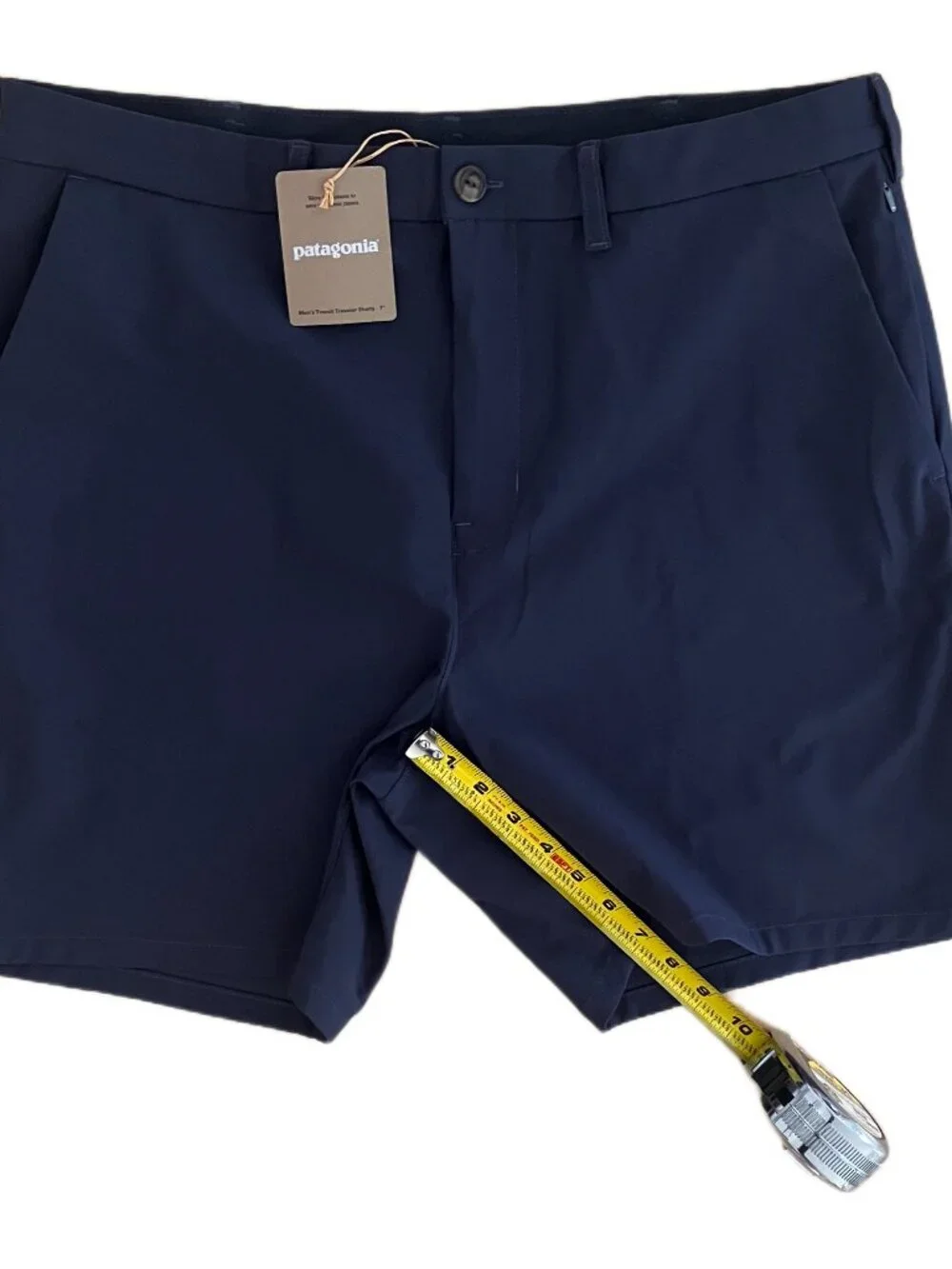 Patagonia Men's Transit Traveler Shorts Smolder 7